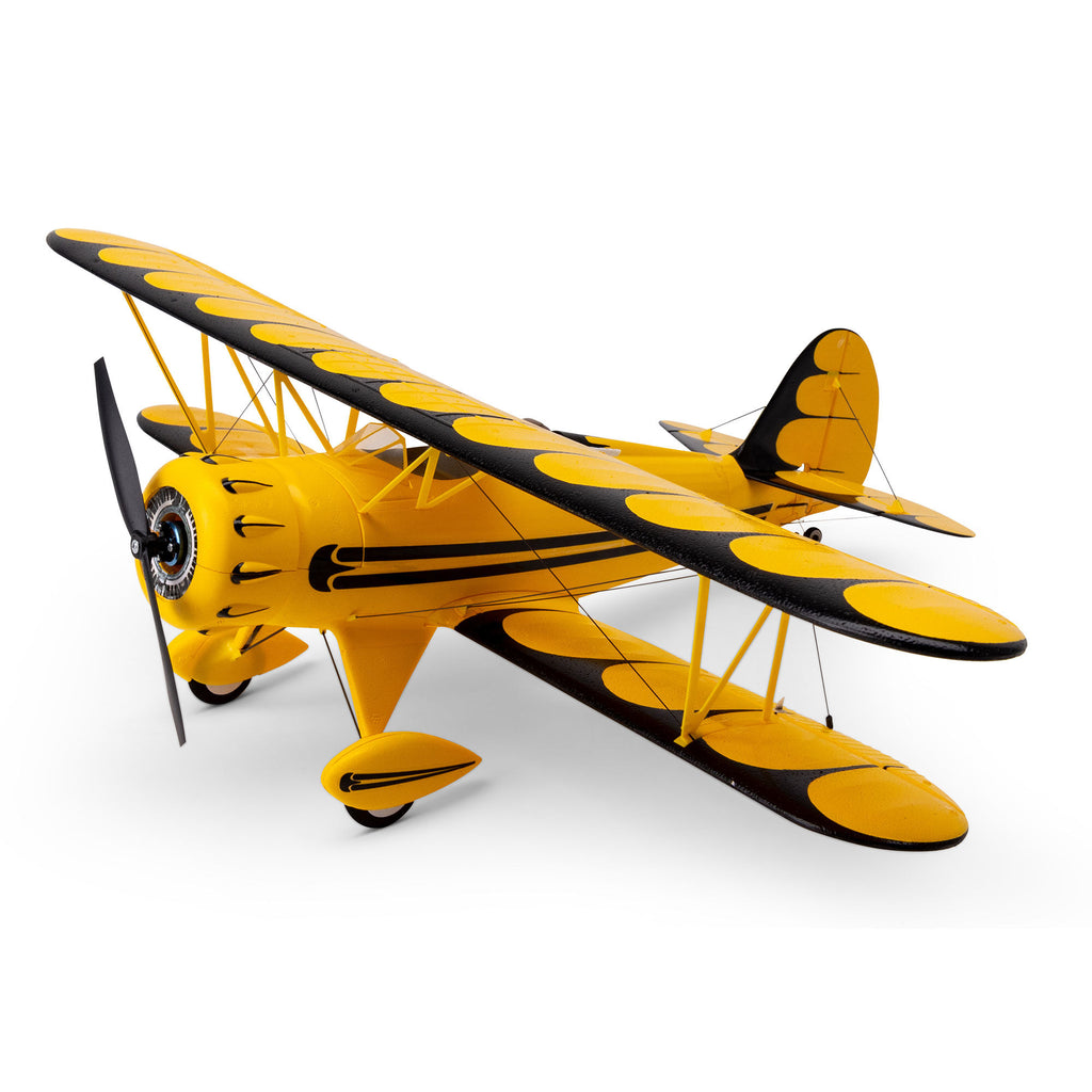 E-Flite UMX WACO BNF Basic met AS3X en SAFE Select - Geel