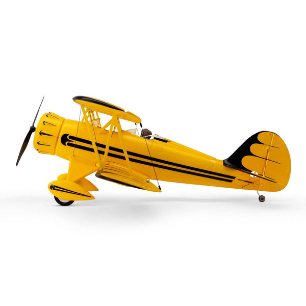 E-Flite UMX WACO BNF Basic met AS3X en SAFE Select - Geel