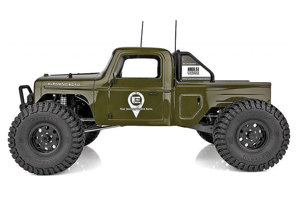 ELEMENT RC - ENDURO ECTO TRAIL TRUCK RTR - GREEN
