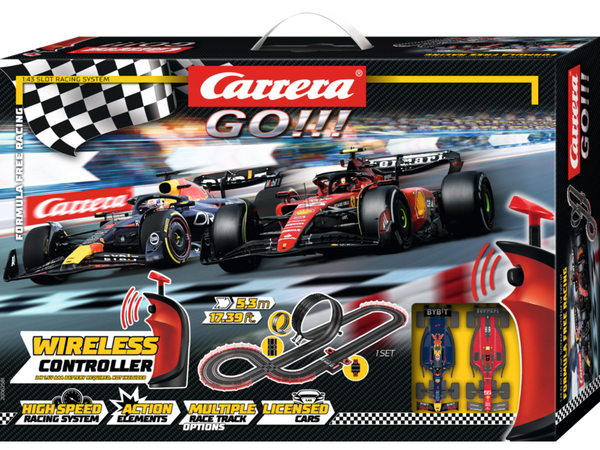 Carrera GO! - F1 Draadloos (5,3m)
