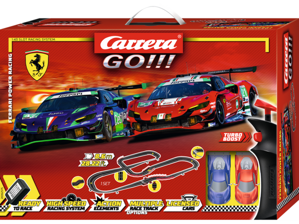 Carrera GO! - Ferrari Power Corsa (8,6m)