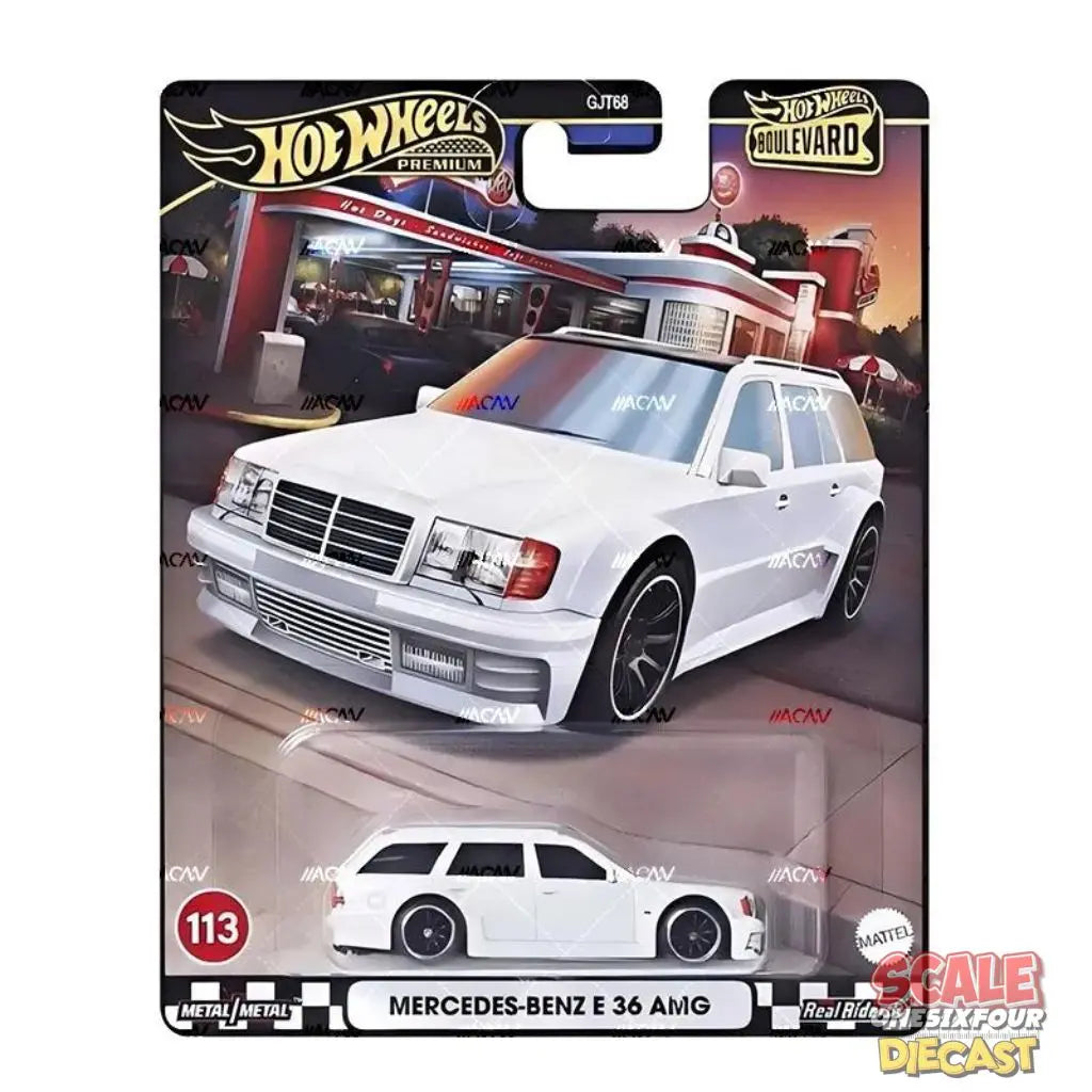 Hot Wheels Premium Boulevard - Mercedes-Benz E36 AMG (113)