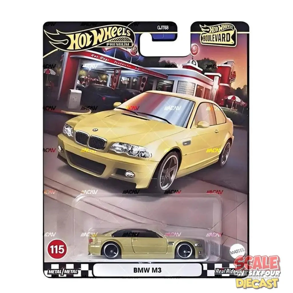 Hot Wheels Premium Boulevard - BMW M3 (115)