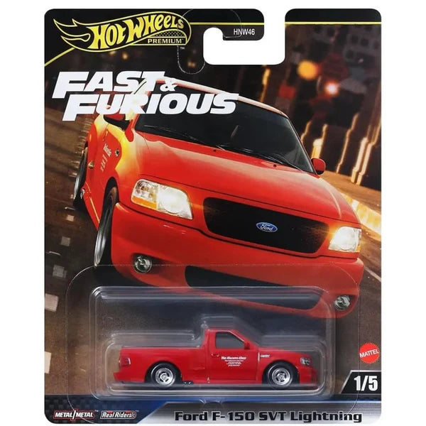 Hot Wheels Premium Fast & Furious - Ford F-150 SVT Lightning (1/5)