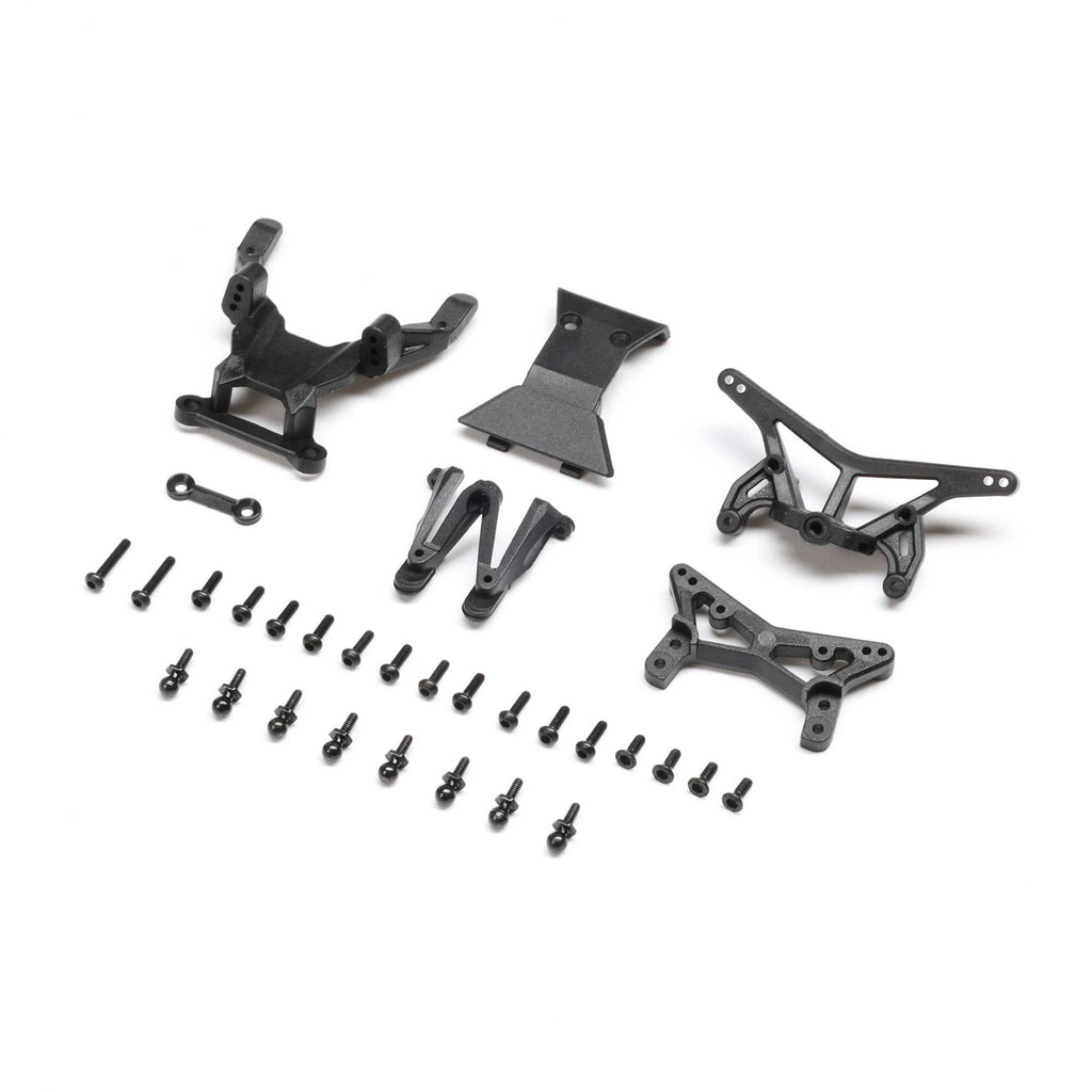 LOSI LOS-1770 - Front & Rear Towers, Bumper: Micro-B