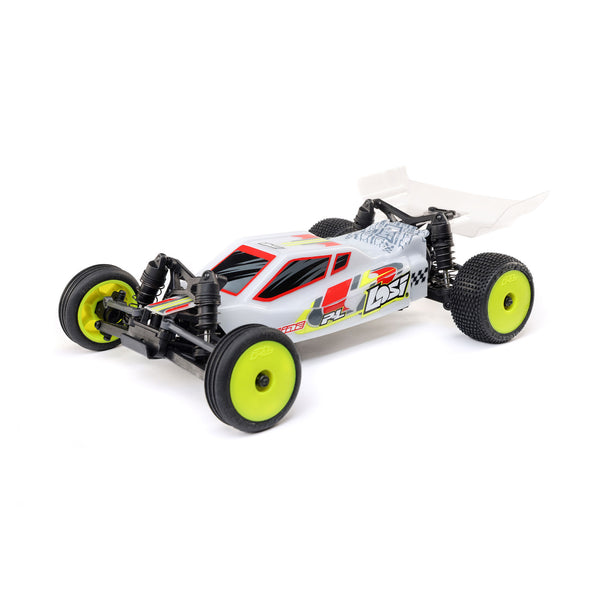 Losi 1/24 Micro-B 2WD Buggy RTR - Wit (Pre-order voor komende levering)