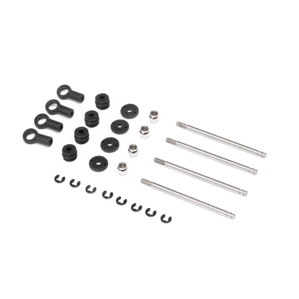 Losi LOS213012 - Shock Shaft Rebuild Kit (2): Mini LMT