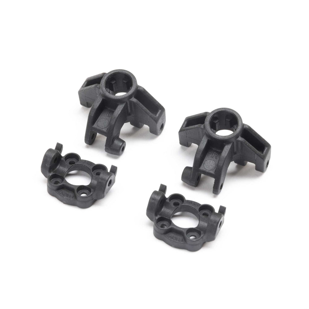 Losi LOS214041 - Spindle and Spindle Carrier Set (L/R): Mini LMT