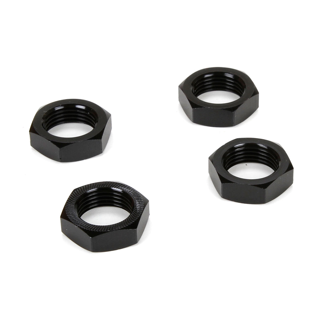 LOSI LOS252051 - Wheel Nut Black (4): MTXL/DBXL-E/DBXL 2.0