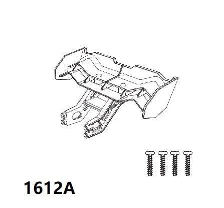 MJX 1612A - Rear Tail for MJX Hyper Go