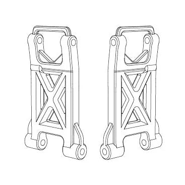 MJX 14250 - Rear Lower Suspension Arm