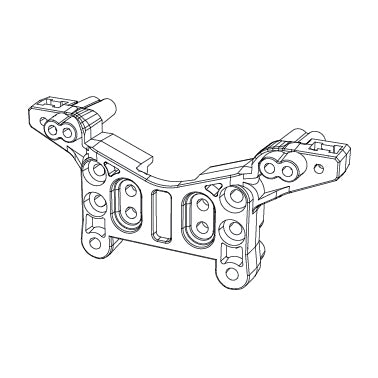 MJX 16180 - Rear Shock Mount