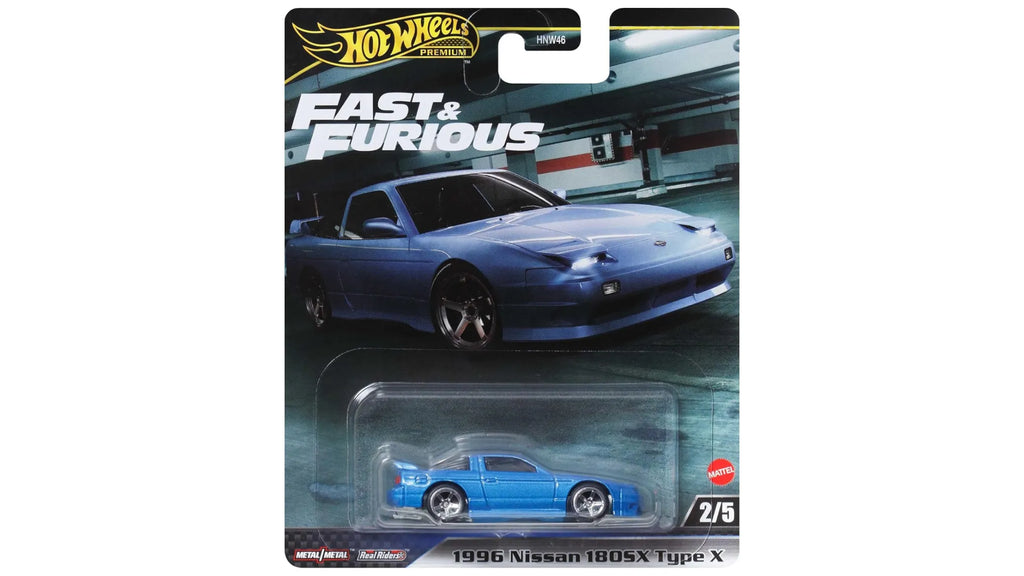 Hot Wheels Premium Fast & Furious - 1996 Nisan 180SX Type X (2/5)