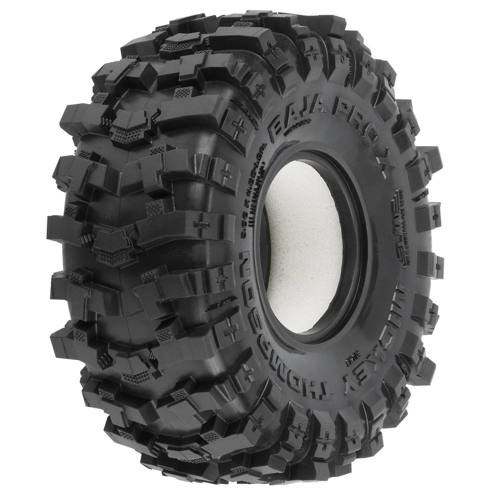 Proline  PRO1021314 - 1/10 Mickey Thompson Baja Pro X G8 F/R 1.9" Crawler Tires (2)