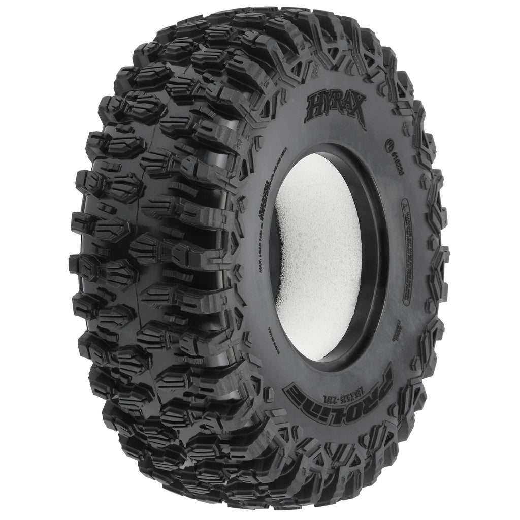 Proline  PRO1022014 - 1/10 Hyrax LP G8 Front/Rear 2.2" Rock Crawling Tires (2)