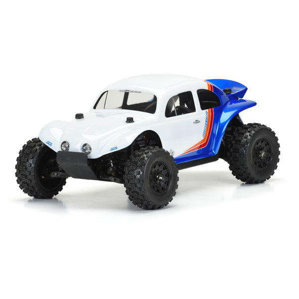 PROLINE PRO3238-62 - 1/10 VW Baja Bug Clear Body: Short Course