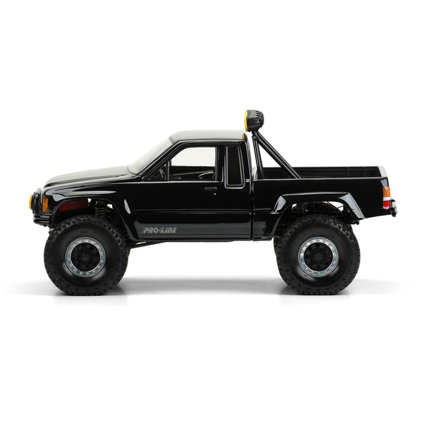 PROLINE PRO346600 -1/10 1985 Toyota HiLux SR5 Clear Body 12.3
