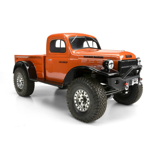 PROLINE PRO349900 - 1/10 1946 Dodge Power Wagon Clear Body (313mm WB Crawlers)