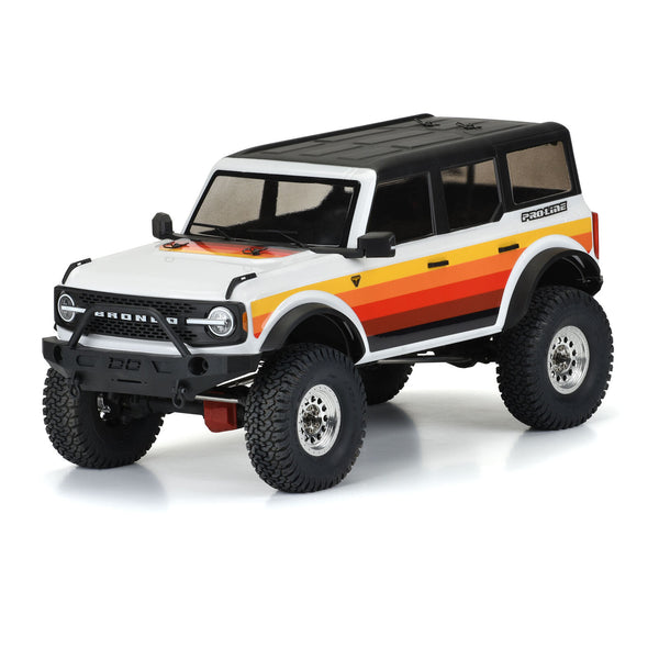 PROLINE PRO357000 - 1/10 2021 Ford Bronco Clear Body Set 12.3