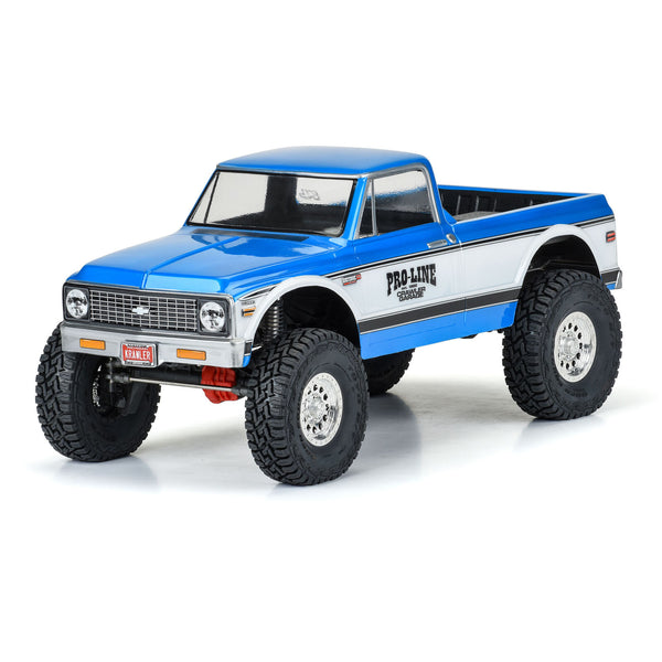 PROLINE PRO360400 - 1/10 1972 Chevy K-10 Clear Body 12.3