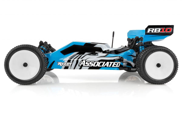 Team Associated RB10 1/10 elektro brushless Buggy RTR - blauw