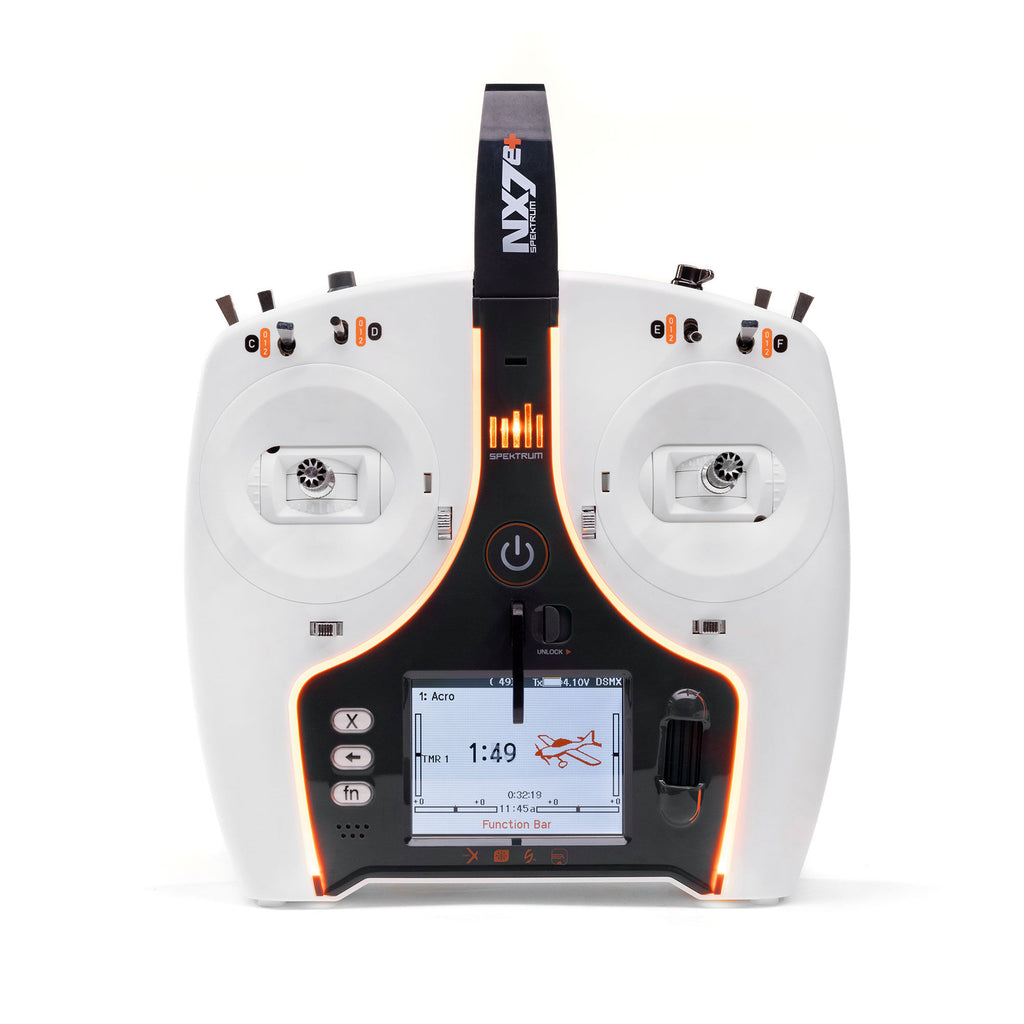 Spektrum NX7e+ 14-Channel DSMX Transmitter Only (No receiver)