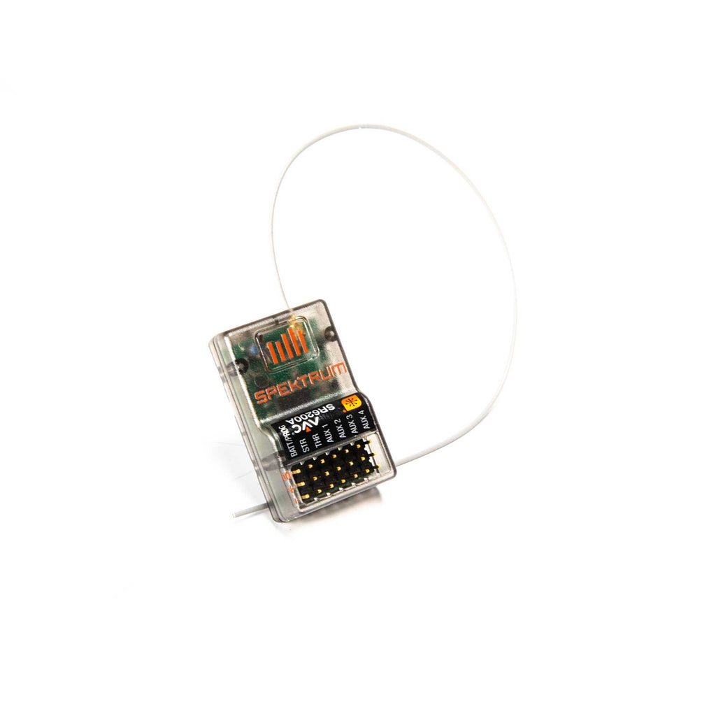 Spektrum SPMSR6200A - DSMR 6-Channel AVC Surface Receiver