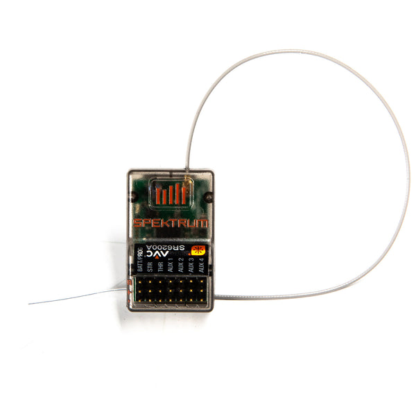 Spektrum SPMSR6200A - DSMR 6-Channel AVC Surface Receiver