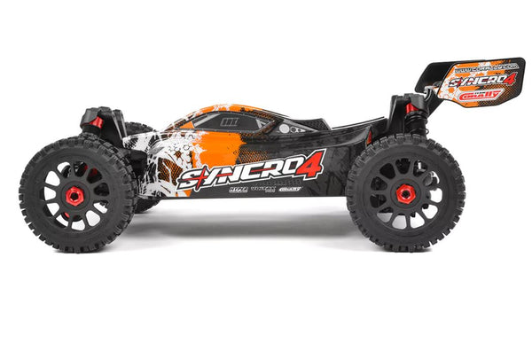 Team Corally SYNCRO-4 - Brushless 4S Buggy RTR (oranje)