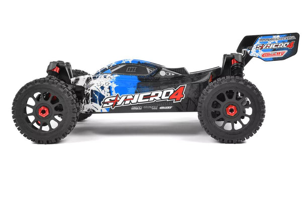 Team Corally SYNCRO-4 - Brushless 4S Buggy RTR (blauw)