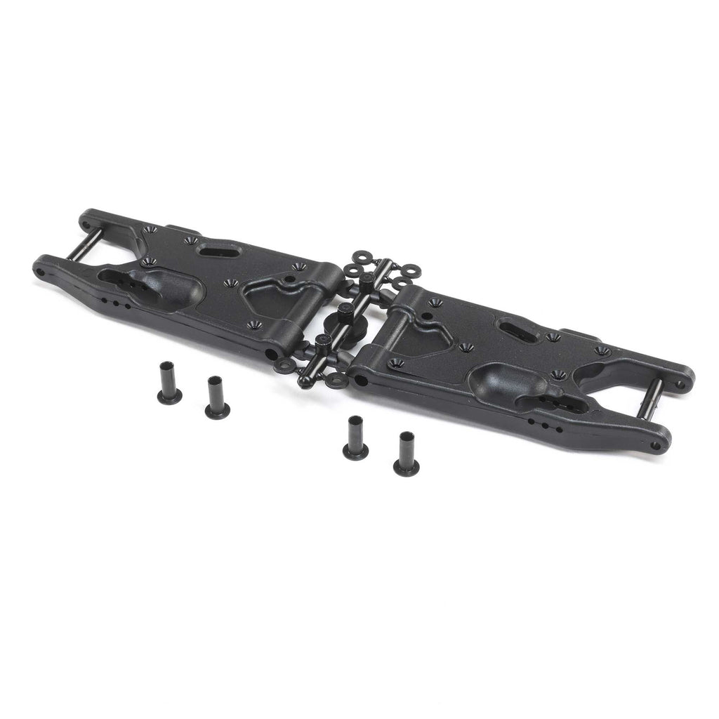 Team Losi Racing TLR244087 - Rear Arm Set With Inserts: 8X, 8XE 2.0