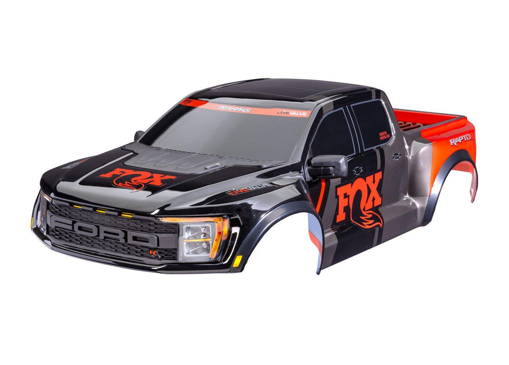 Traxxas TRX10112-FOX - Body, Ford Raptor R, complete (Fox)