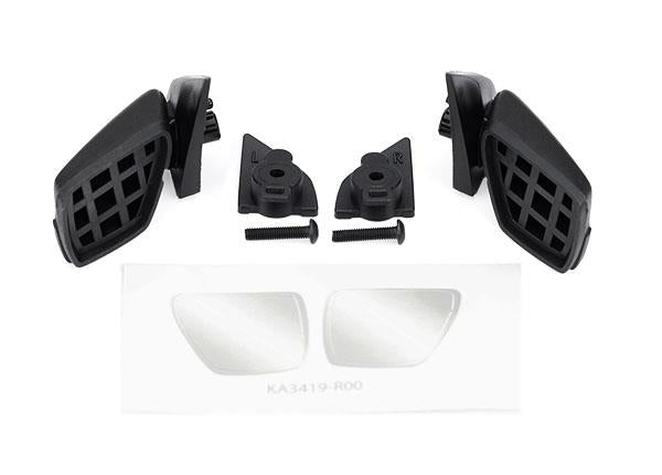 Traxxas TRX10143 - Side mirrors (left & right)/ mirror mounts (left & right)/ 3x14mm BCS (2)Â (attaches to #10111 body)