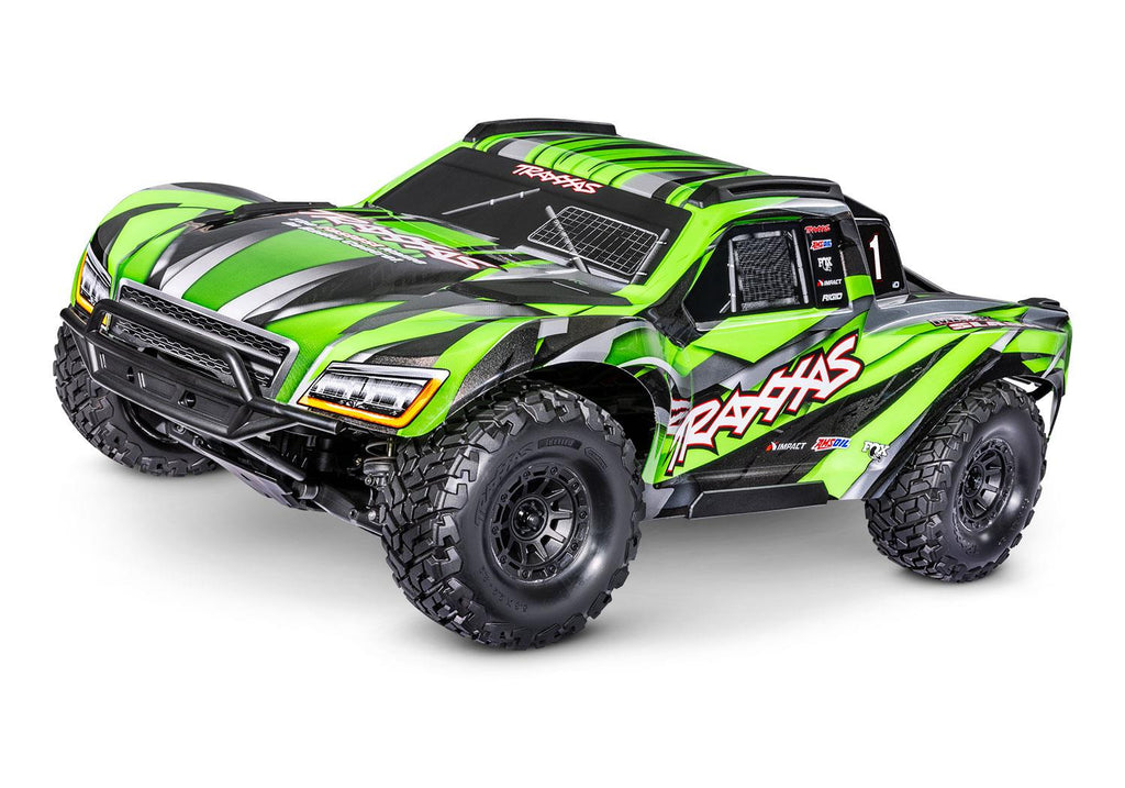 Traxxas Maxx Slash 6S Short Course Truck - Groen