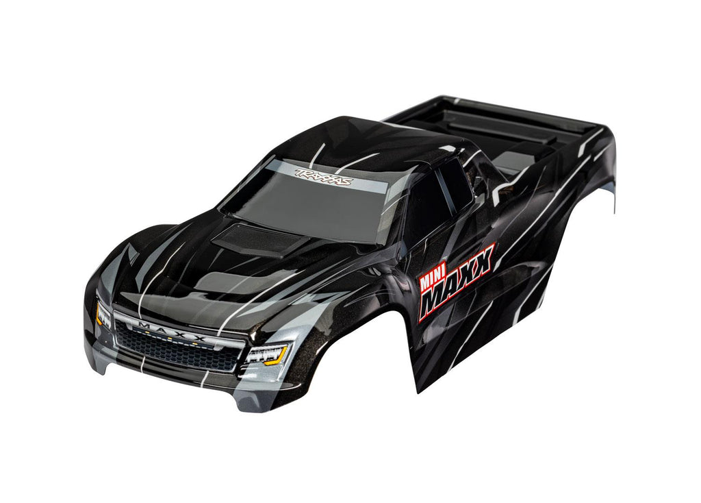 Traxxas TRX10711-BLK - Body, Mini Maxx, black