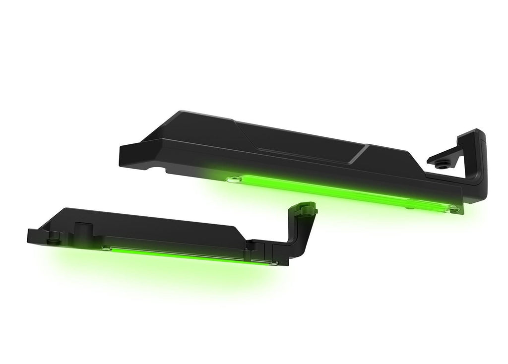 Traxxas TRX10799-GRN - LED light set, green, complete (underbody) (fits Mini Maxx) (