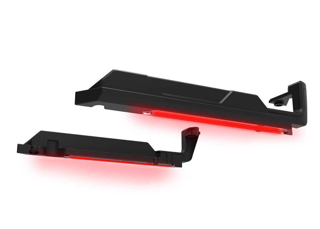 Traxxas TRX10799-RED - LED light set, red, complete (underbody)