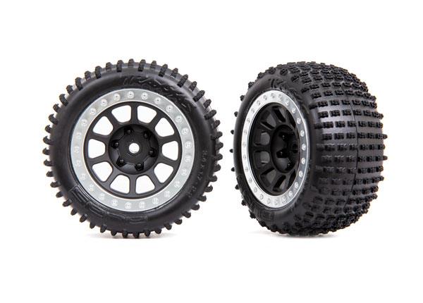 Traxxas TRX2470G - Tires & wheels, assembled