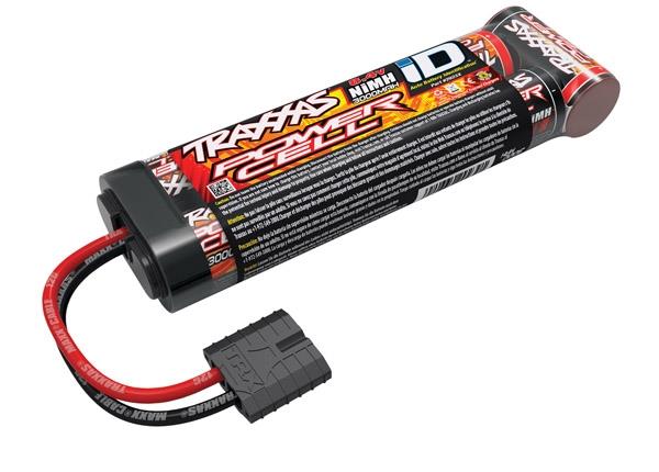 Traxxas TRX2923X - Battery, Power Cell, 3000mAh (NiMH, 7-C flat, 8.4V), TRX2923X