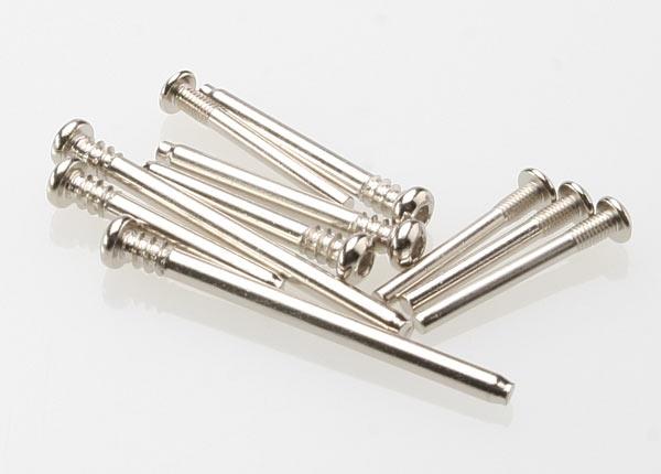 Traxxas TRX3640 - Suspension screw pin set, steel (hex drive)