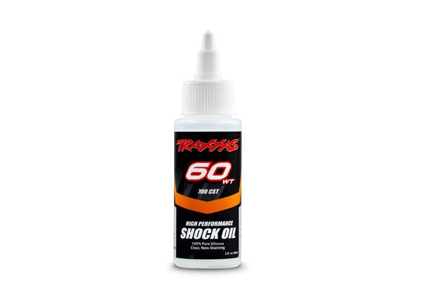 Traxxas TRX5035 - Oil, shock (60 wt, 700 cSt, 60cc) (silicone)
