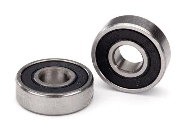 Traxxas TRX5099A - Ball bearing, black rubber sealed (6x16x5mm) (2)