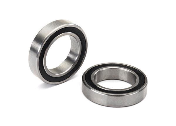 Traxxas TRX5196A - Ball bearing, black rubber sealed (20x32x7mm) (2)