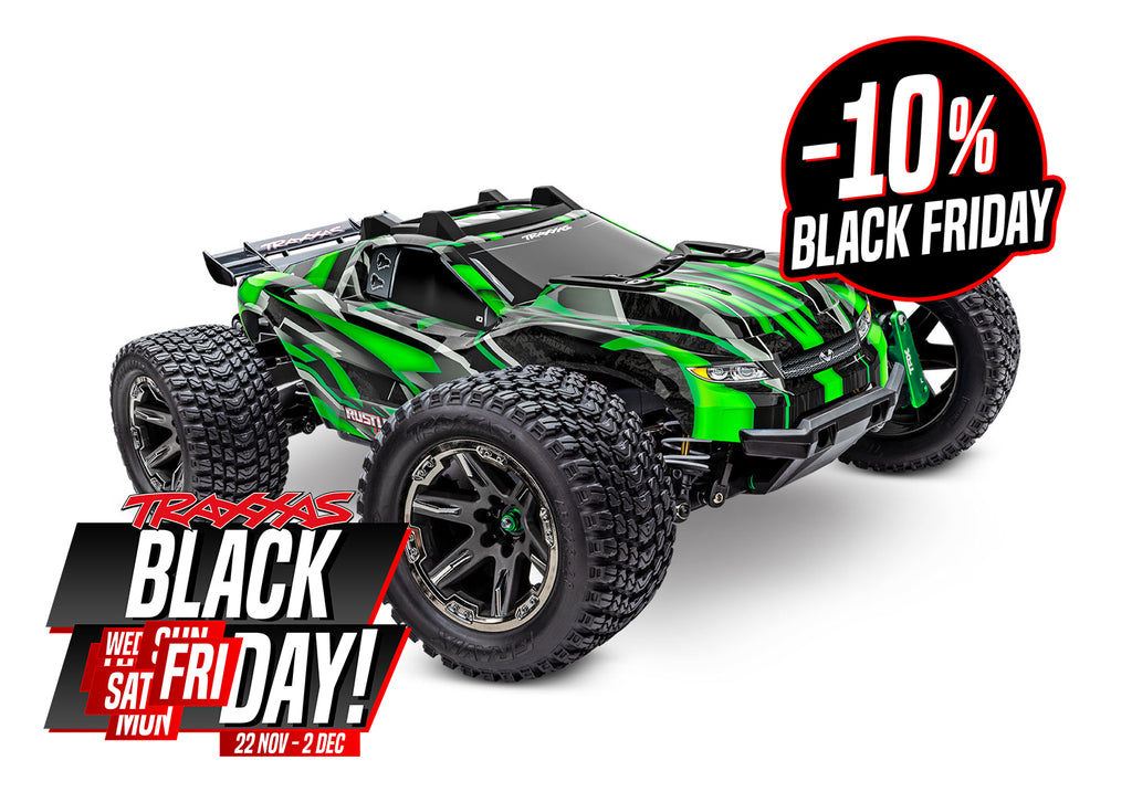 Traxxas Rustler 4X4 ULTIMATE -  - Groen