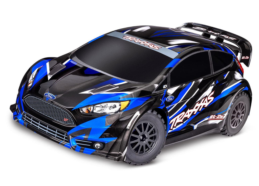 Traxxas Ford Fiesta ST Rally BL-2s -  - Blauw