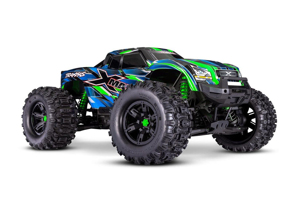 Traxxas X-Maxx 4WD 8S Belted Monster Truck  - Groen