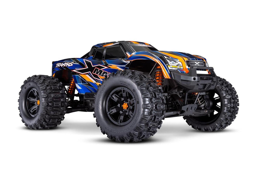 Traxxas X-Maxx 4WD 8S Belted Monster Truck  - Oranje