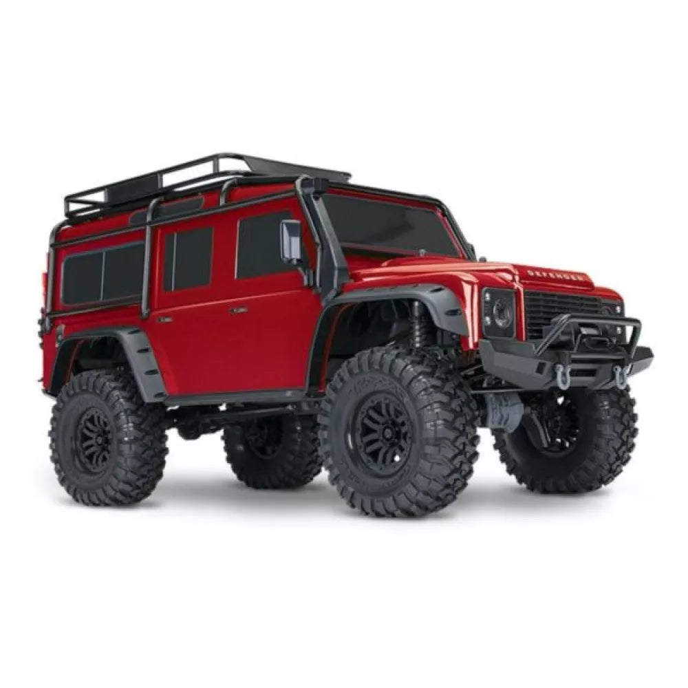 Traxxas Land Rover Defender Crawler  - Rood