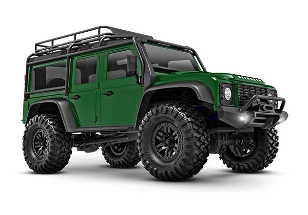 Traxxas TRX-4M Land Rover Defender 4WD Crawler  - Groen