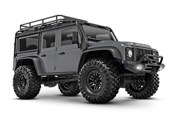 Traxxas TRX-4M Land Rover Defender 4WD Crawler  - Zilver